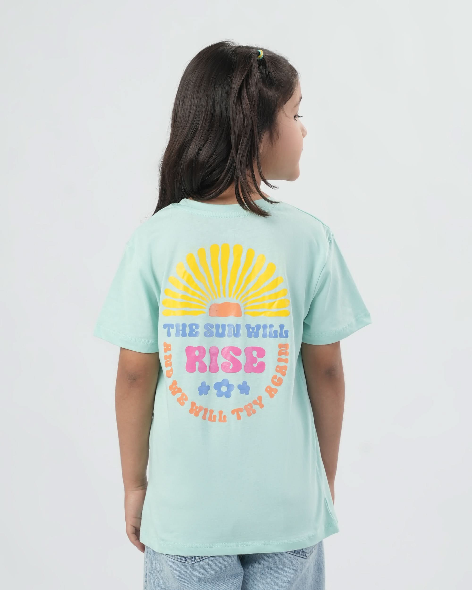 Eminent Girls Half Sleeves T-Shirt, Girls T-Shirts, Eminent, Chase Value