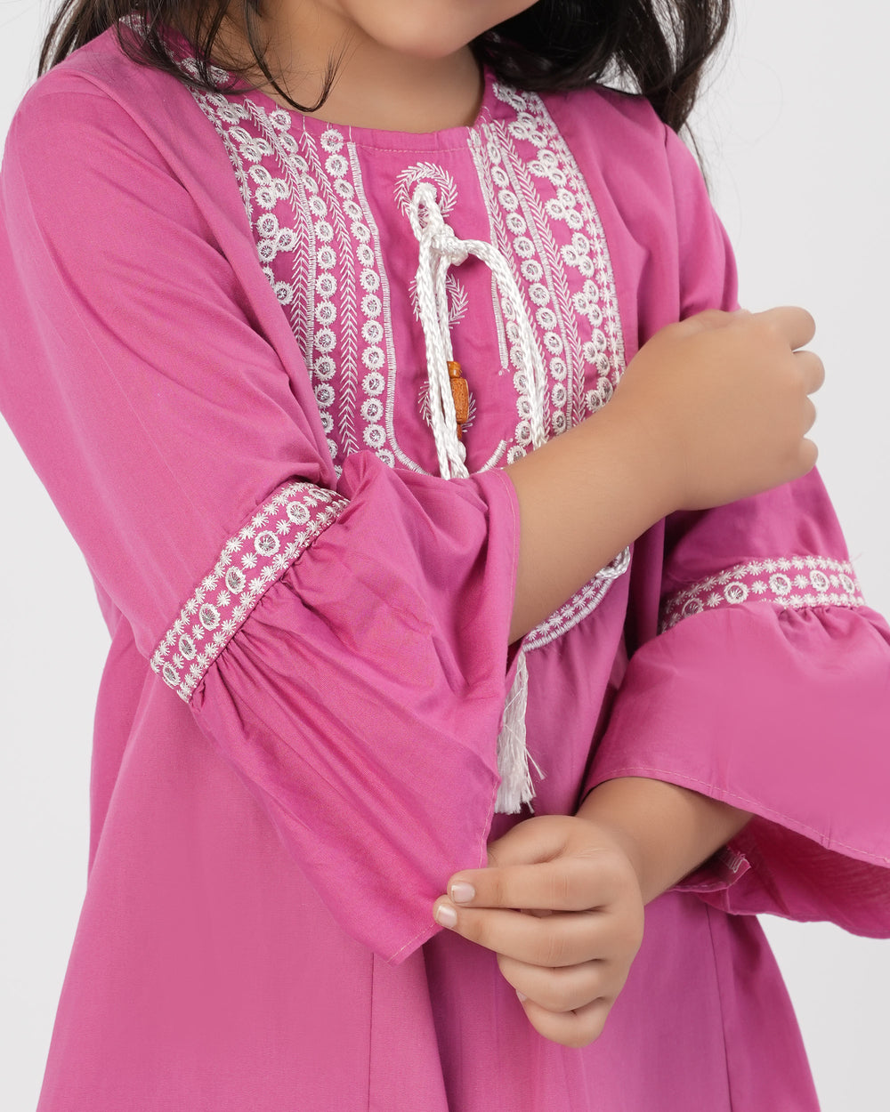 Girl's Embroidered Shalwar Kameez, Girls Shalwar Kameez, Chase Value, Chase Value