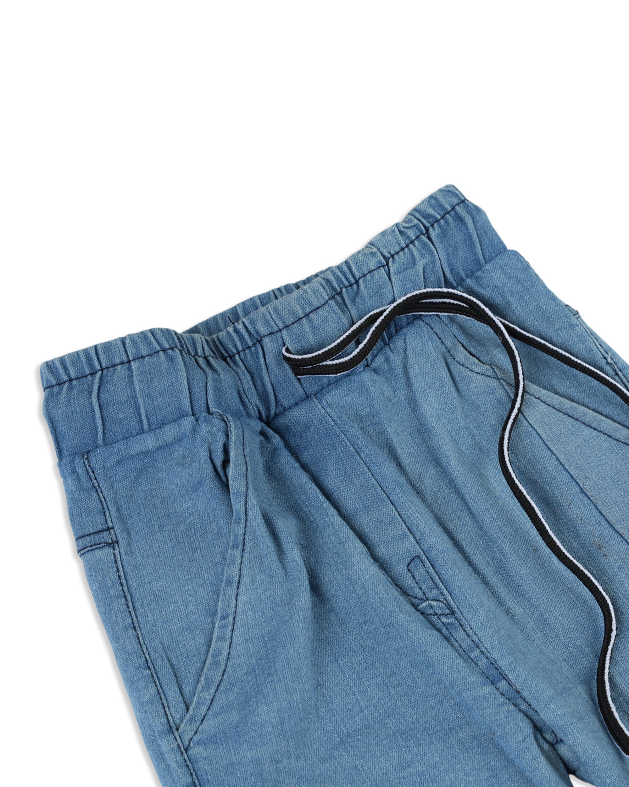 Girl's Denim Wide Leg Pant