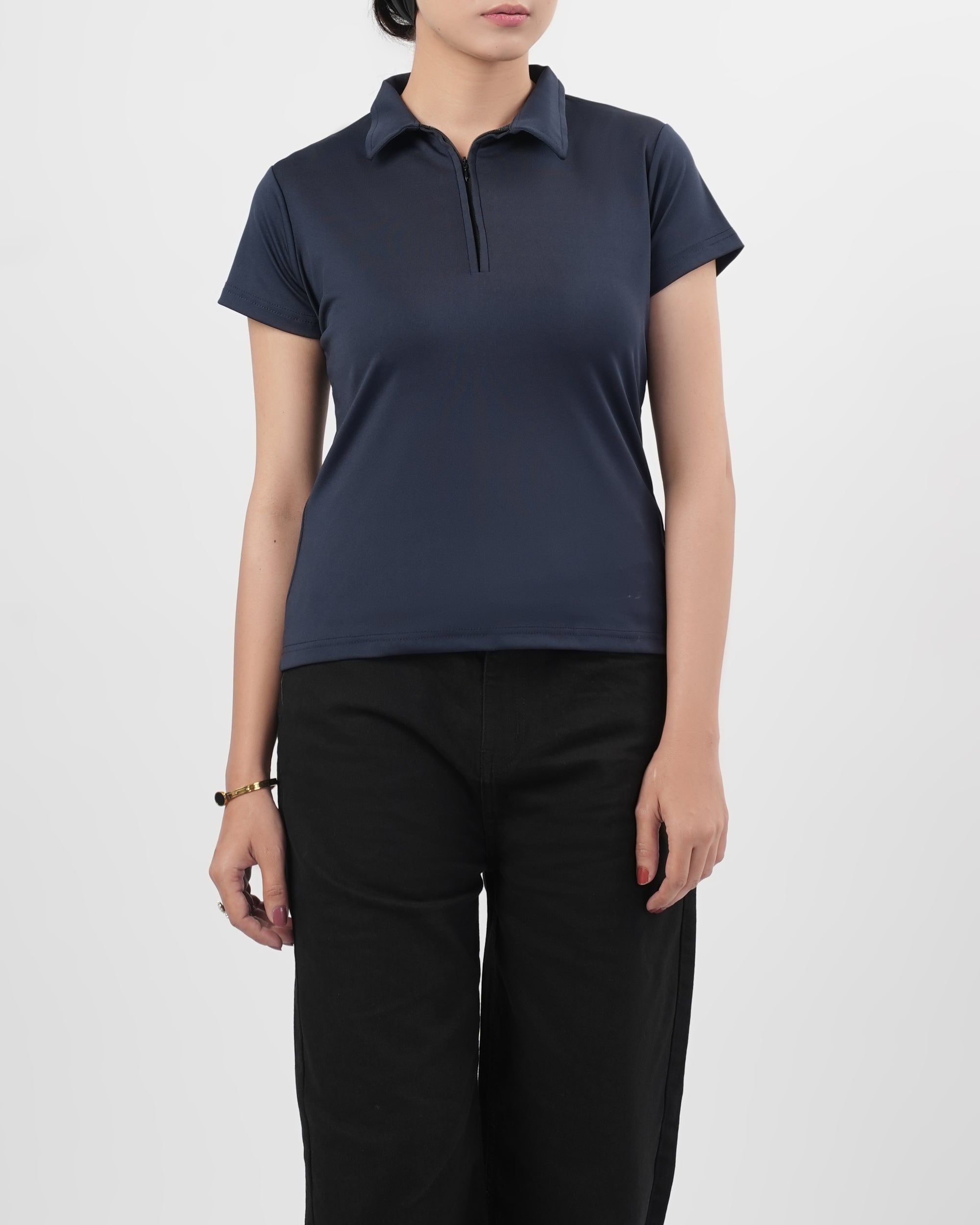 Eminent Women’s Solid Dri-Fit T-Shirt
