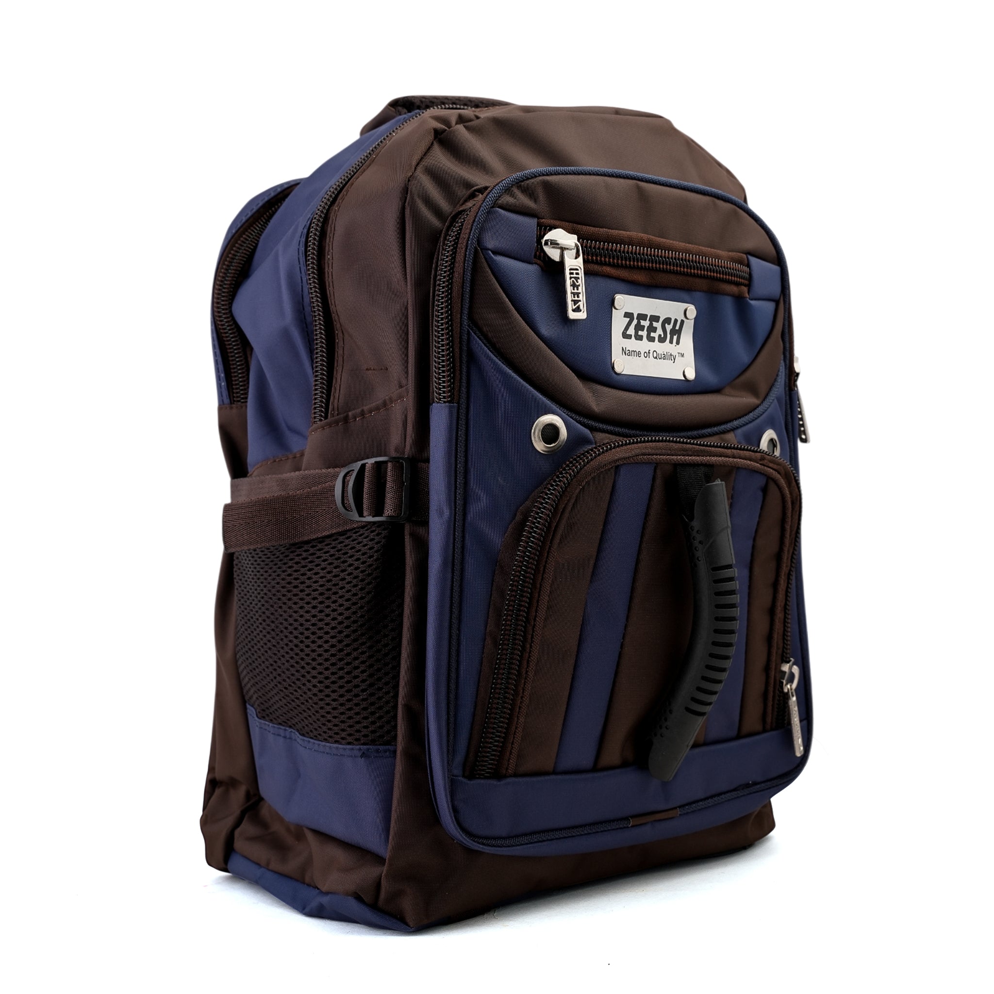 Kids School Backpack 20" Zee-219 - Brown, School Bags, Chase Value, Chase Value