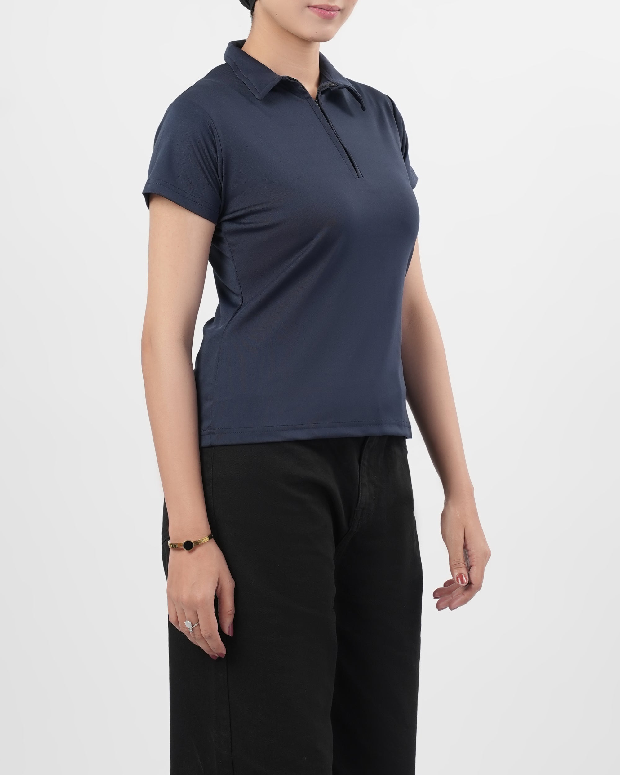 Eminent Women’s Solid Dri-Fit T-Shirt