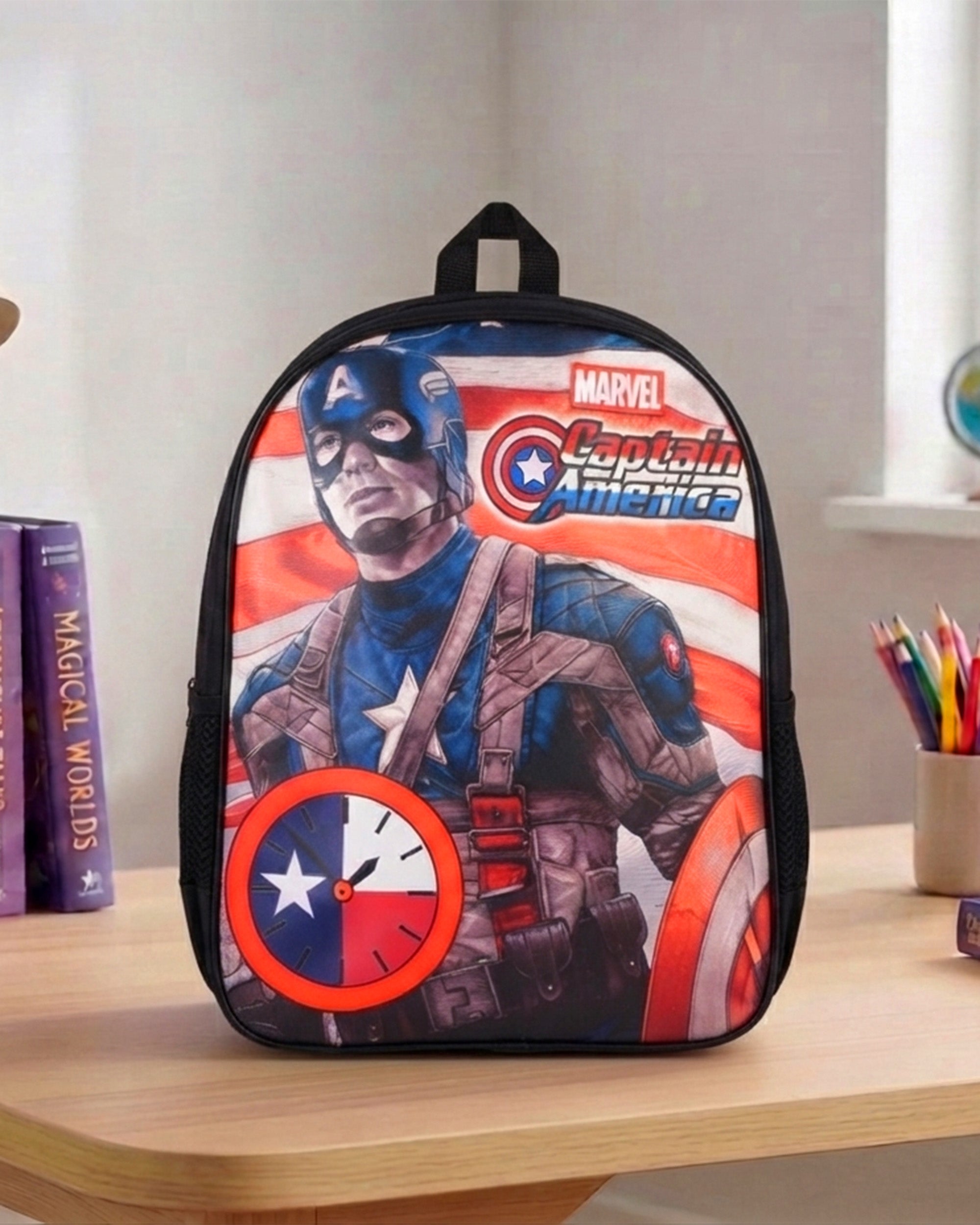 Kids' Character Backpack UV Printed - 13 Inch