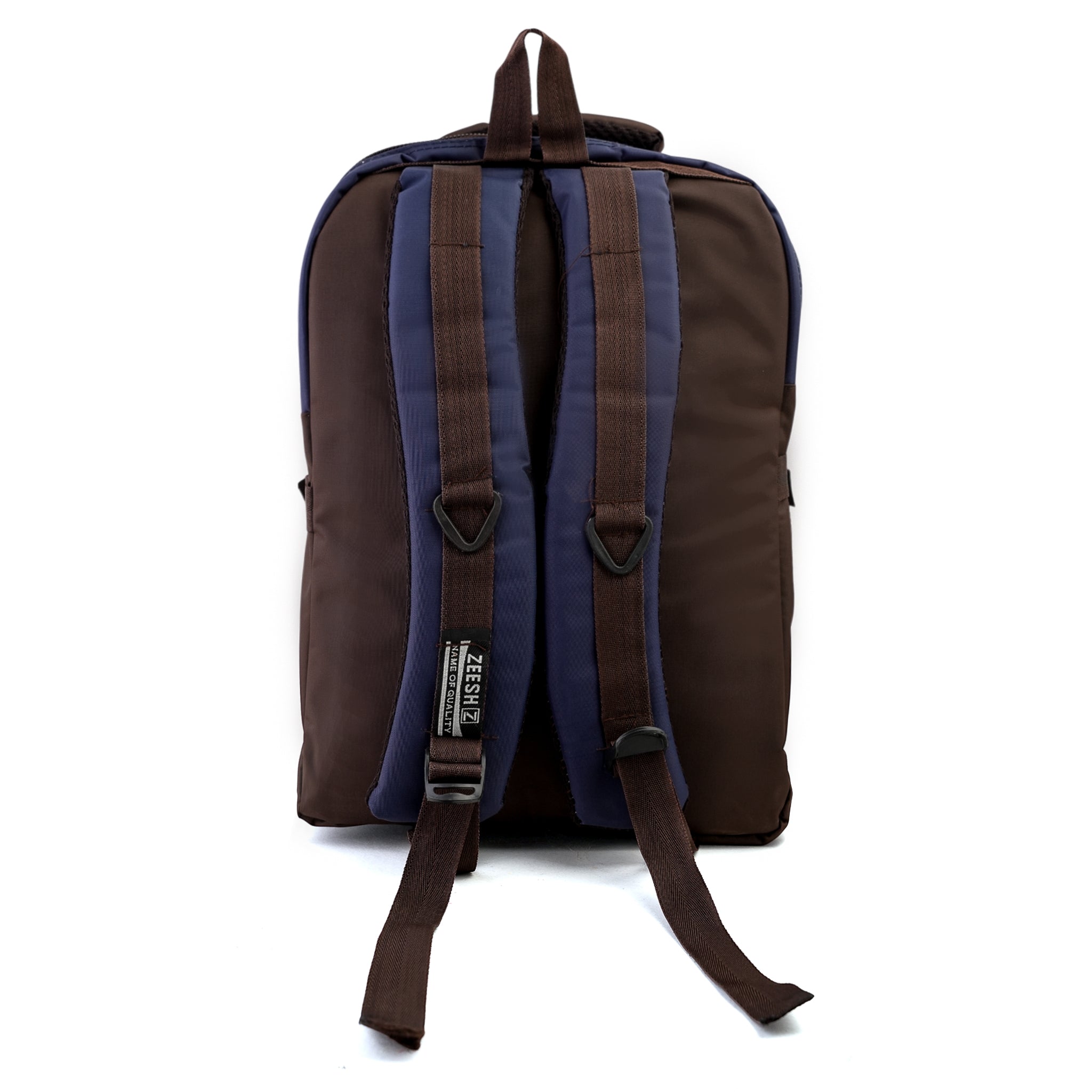Kids School Backpack 18" Zee-219 - Brown, School Bags, Chase Value, Chase Value
