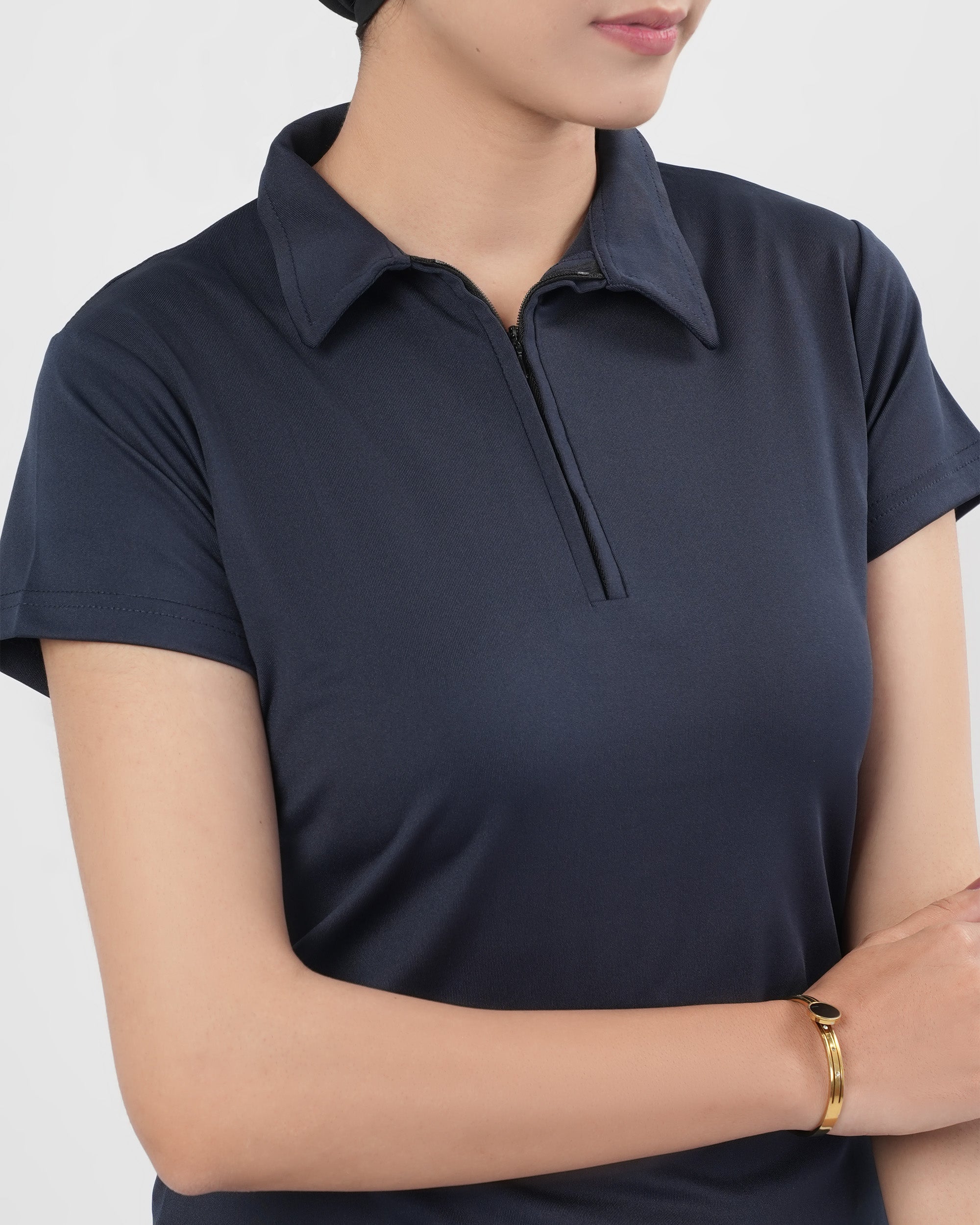 Eminent Women’s Solid Dri-Fit T-Shirt