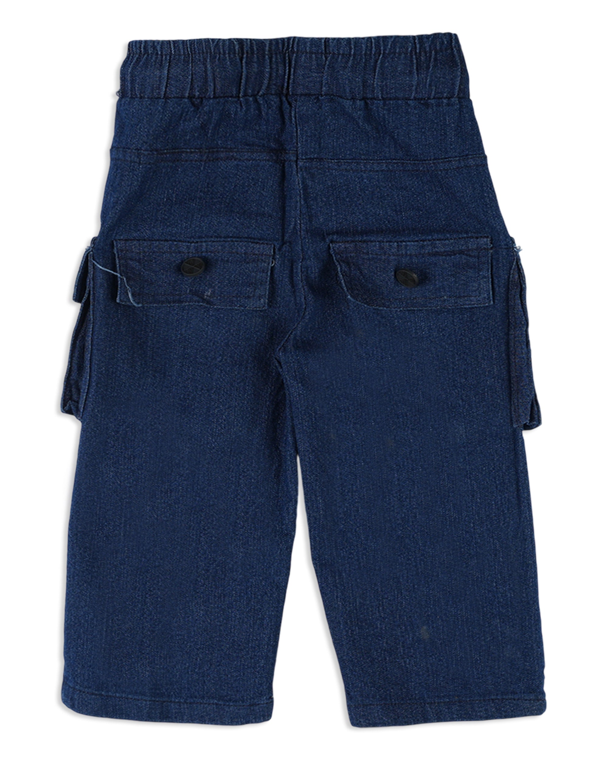 Girl's Denim Wide Leg Pant