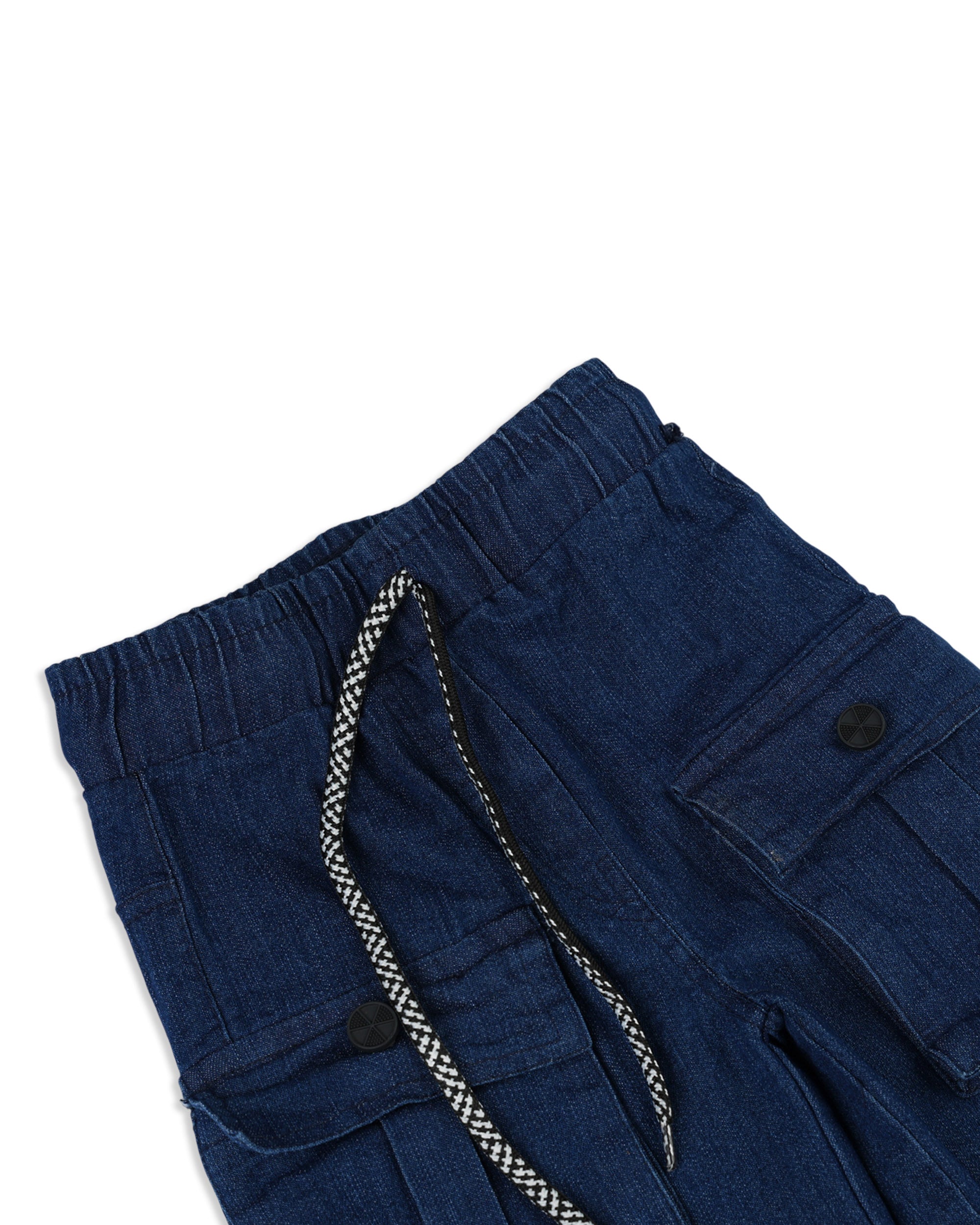 Girl's Denim Wide Leg Pant