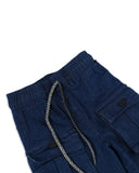 Girl's Denim Wide Leg Pant