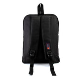 Kids School Backpack 17.5" Zee-222 - Black, School Bags, Chase Value, Chase Value