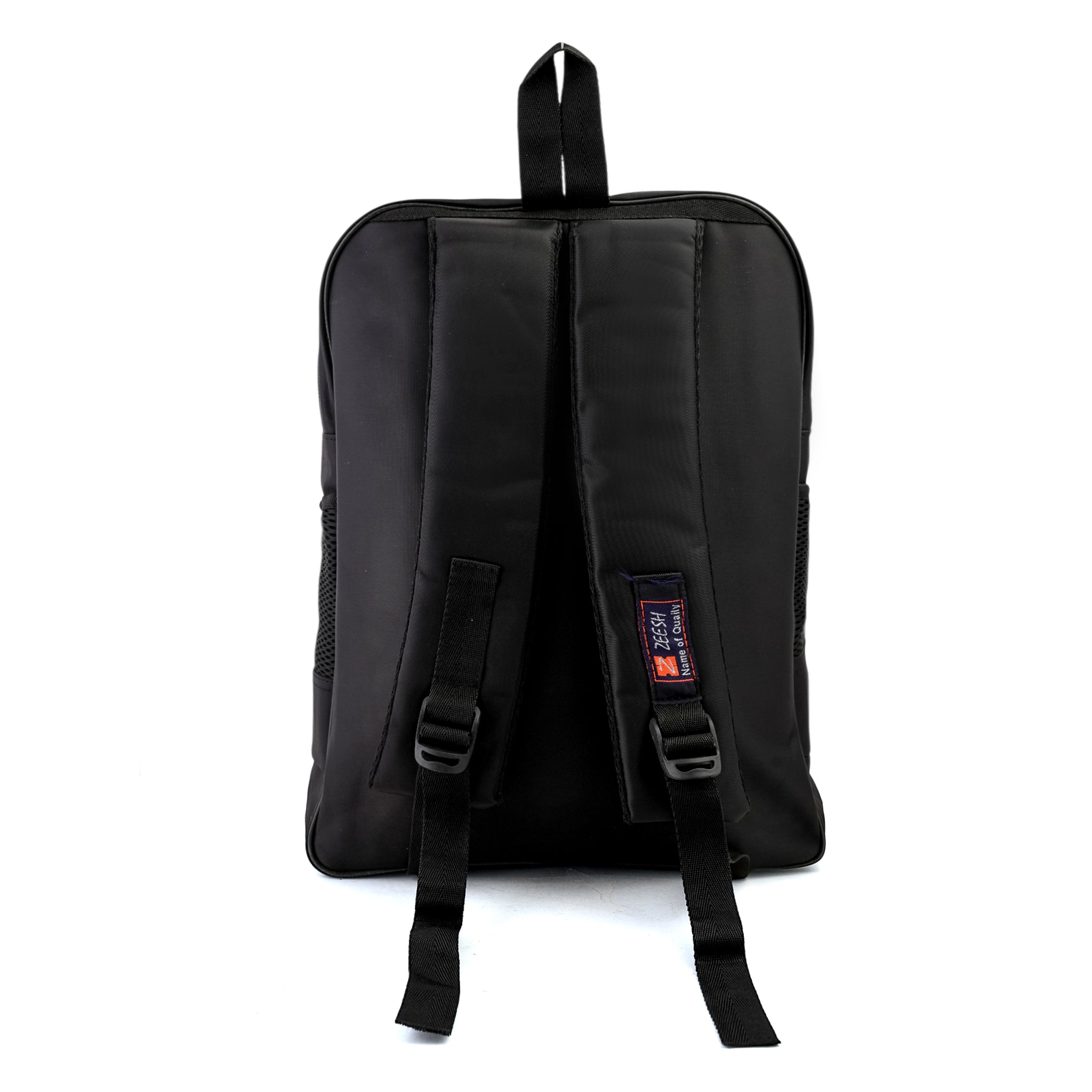 Kids School Backpack 15.5" Zee-222 - Black, School Bags, Chase Value, Chase Value