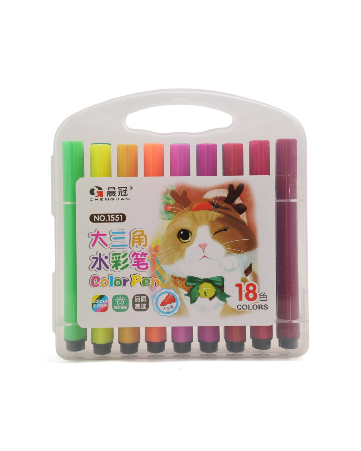 Colour Marker – 18 Pcs