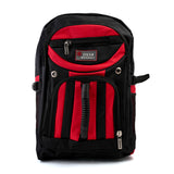 Kids School Backpack 18" Zee-219 - Red, School Bags, Chase Value, Chase Value