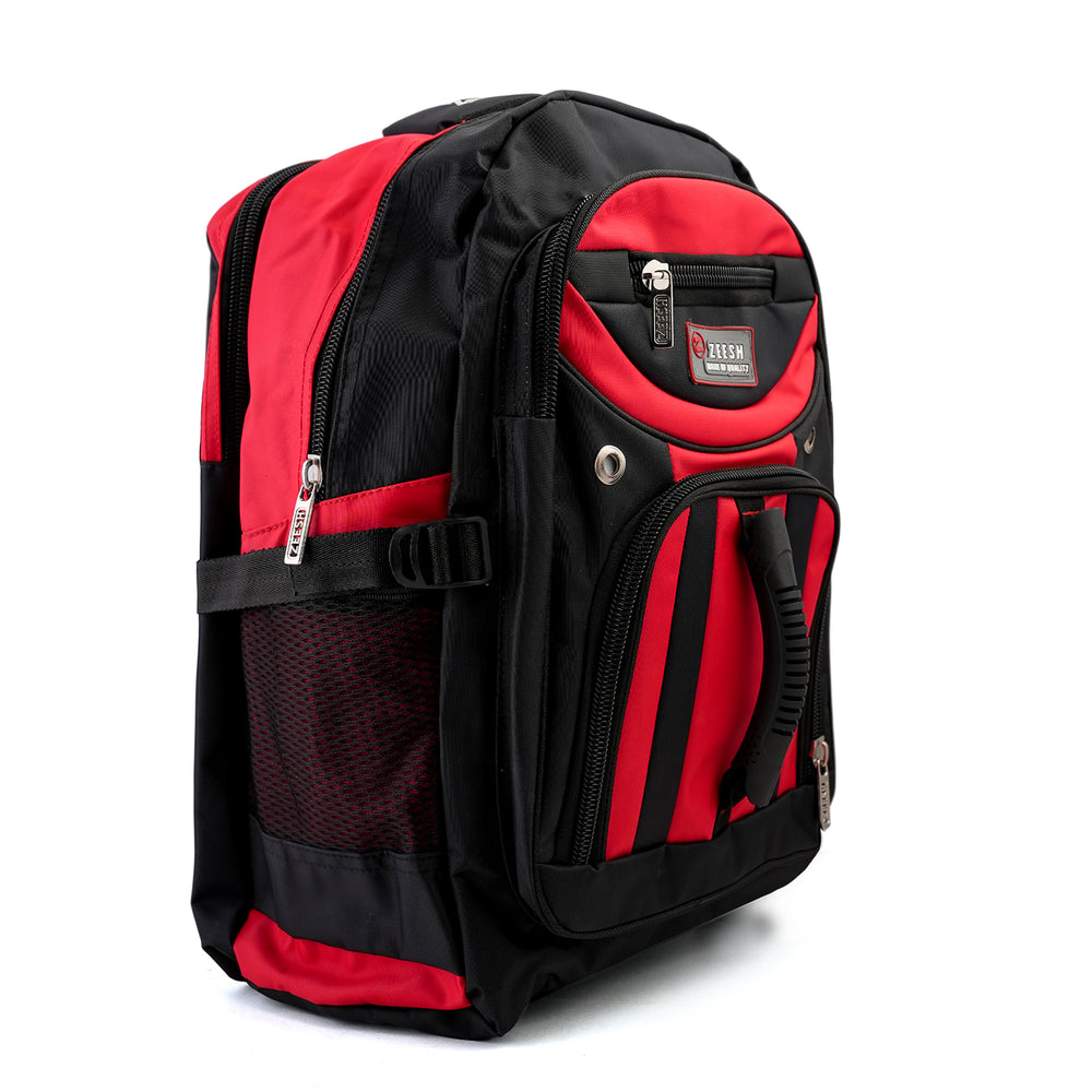 Kids School Backpack 18" Zee-219 - Red, School Bags, Chase Value, Chase Value