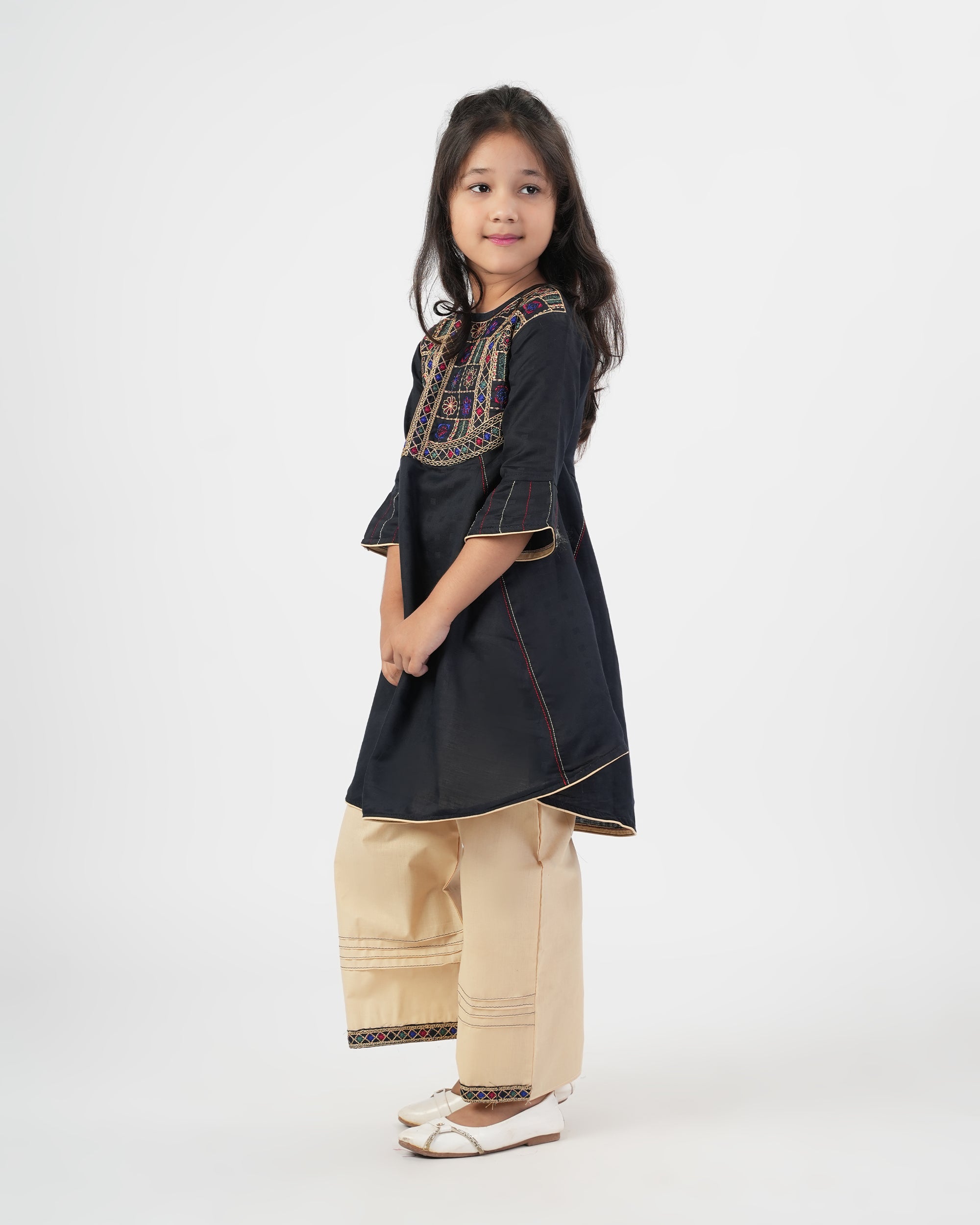 Girl's Embroidered Shalwar Kameez, Girls Shalwar Kameez, Chase Value, Chase Value