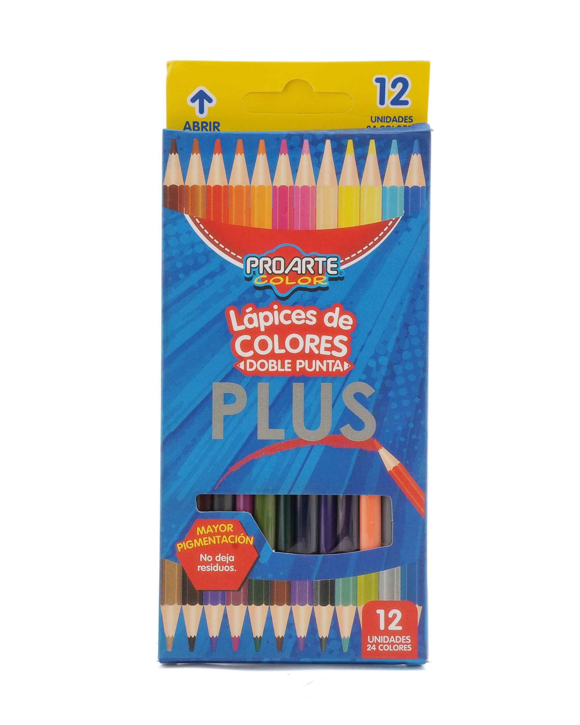 Colour Pencil – 12 Pcs