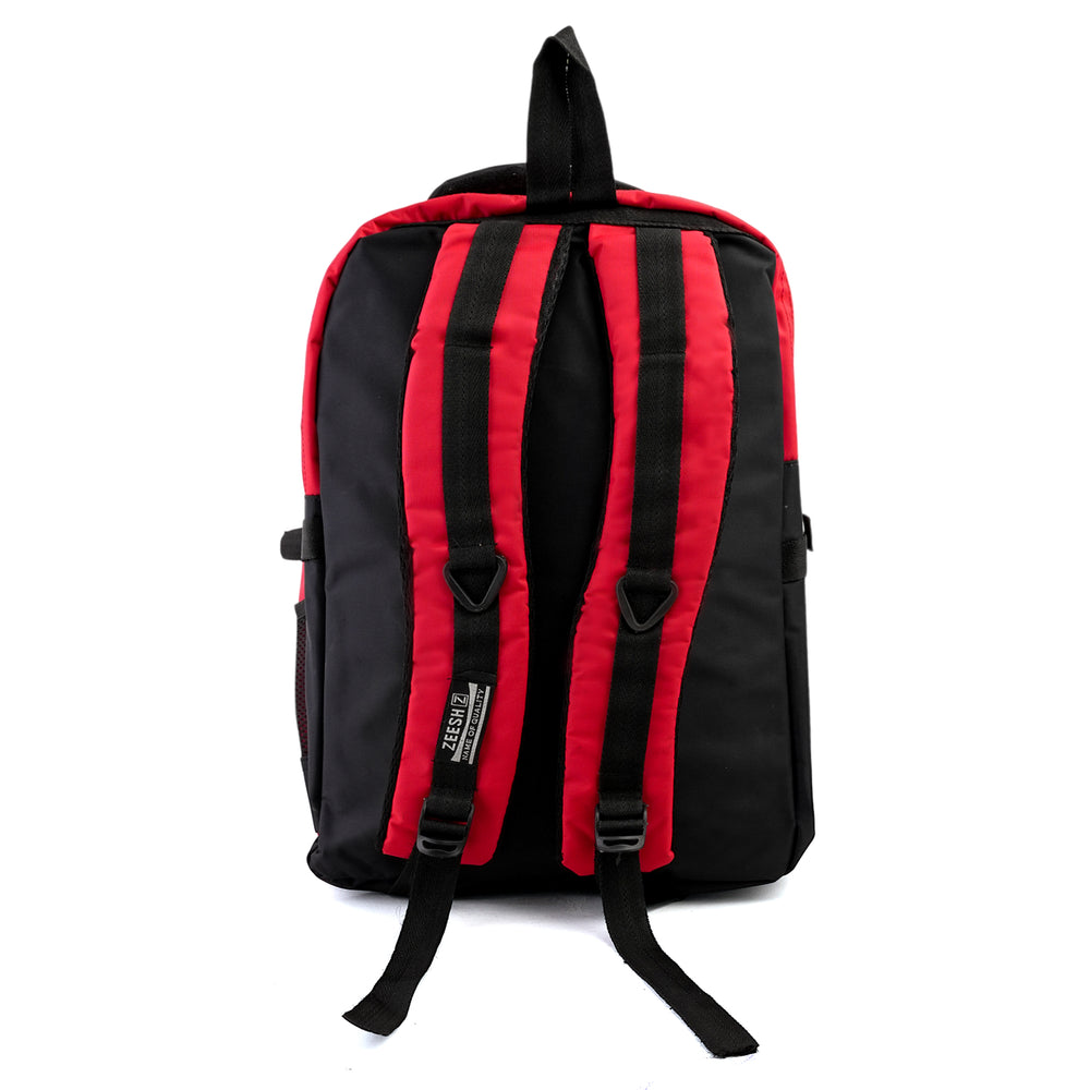Kids School Backpack 18" Zee-219 - Red, School Bags, Chase Value, Chase Value