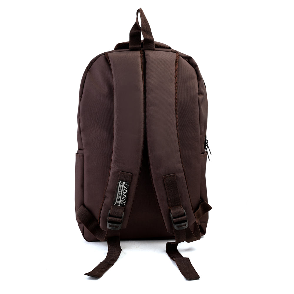 Kids School Backpack 17" - Brown, School Bags, Chase Value, Chase Value