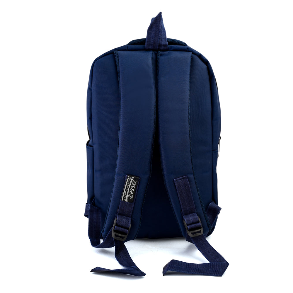 Kids School Backpack 17" - Blue, School Bags, Chase Value, Chase Value