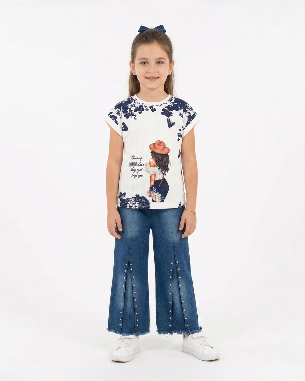 Girls Half Sleeves Suit, Girls Half Sleeves Suit, Chase Value, Chase Value