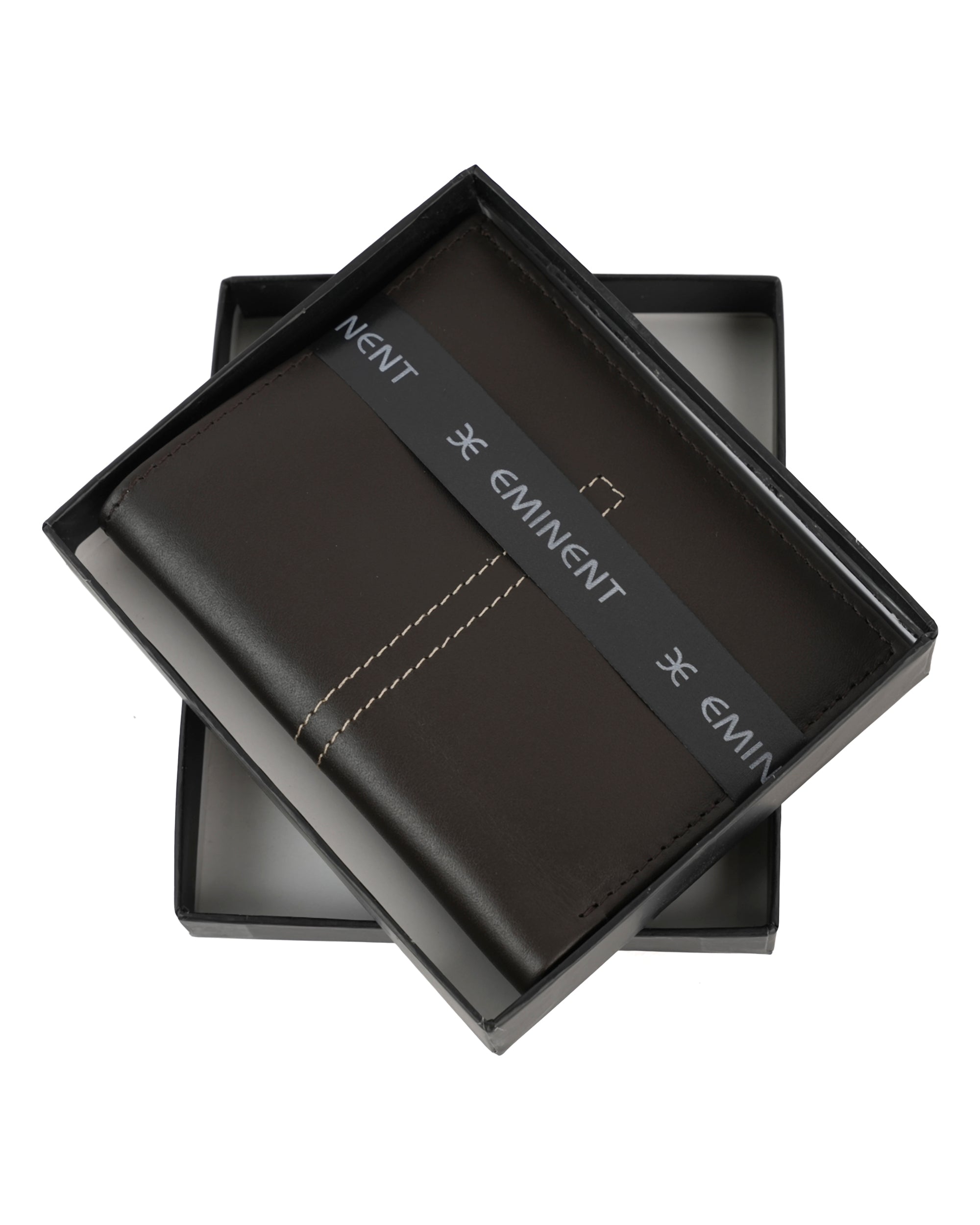 Eminent Cow Leather Book Wallet, Men's Wallets, Eminent, Chase Value