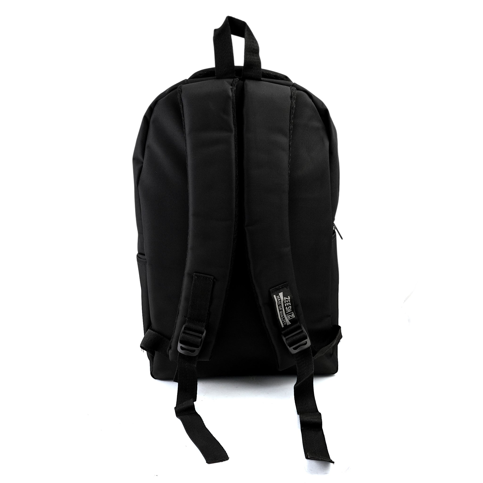Kids School Backpack 17" - Black, School Bags, Chase Value, Chase Value