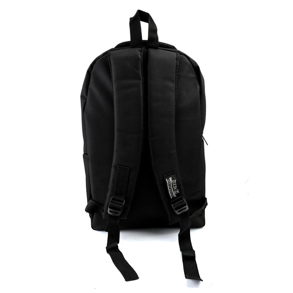 Kids School Backpack 17" - Black, School Bags, Chase Value, Chase Value