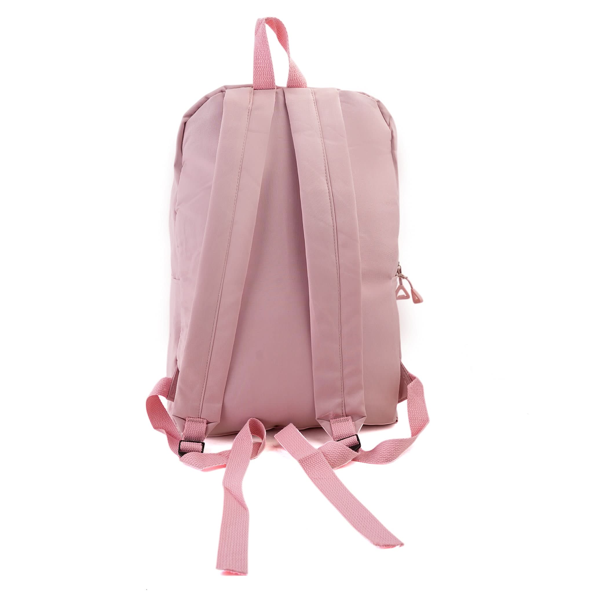 Girls Backpack 18" KT-08 - Pink, School Bags, Chase Value, Chase Value