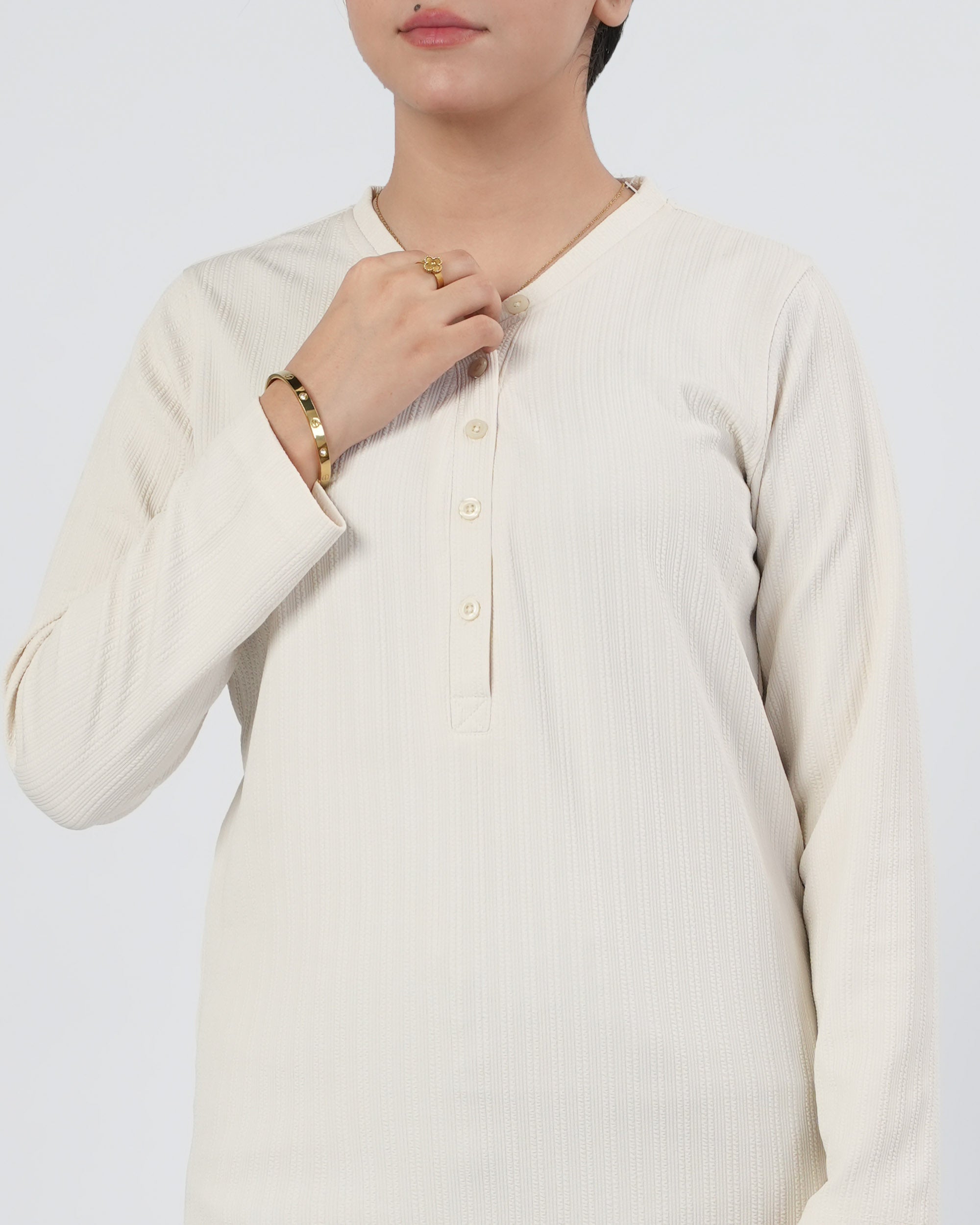 Valuables Women Full Sleeves T-Shirt