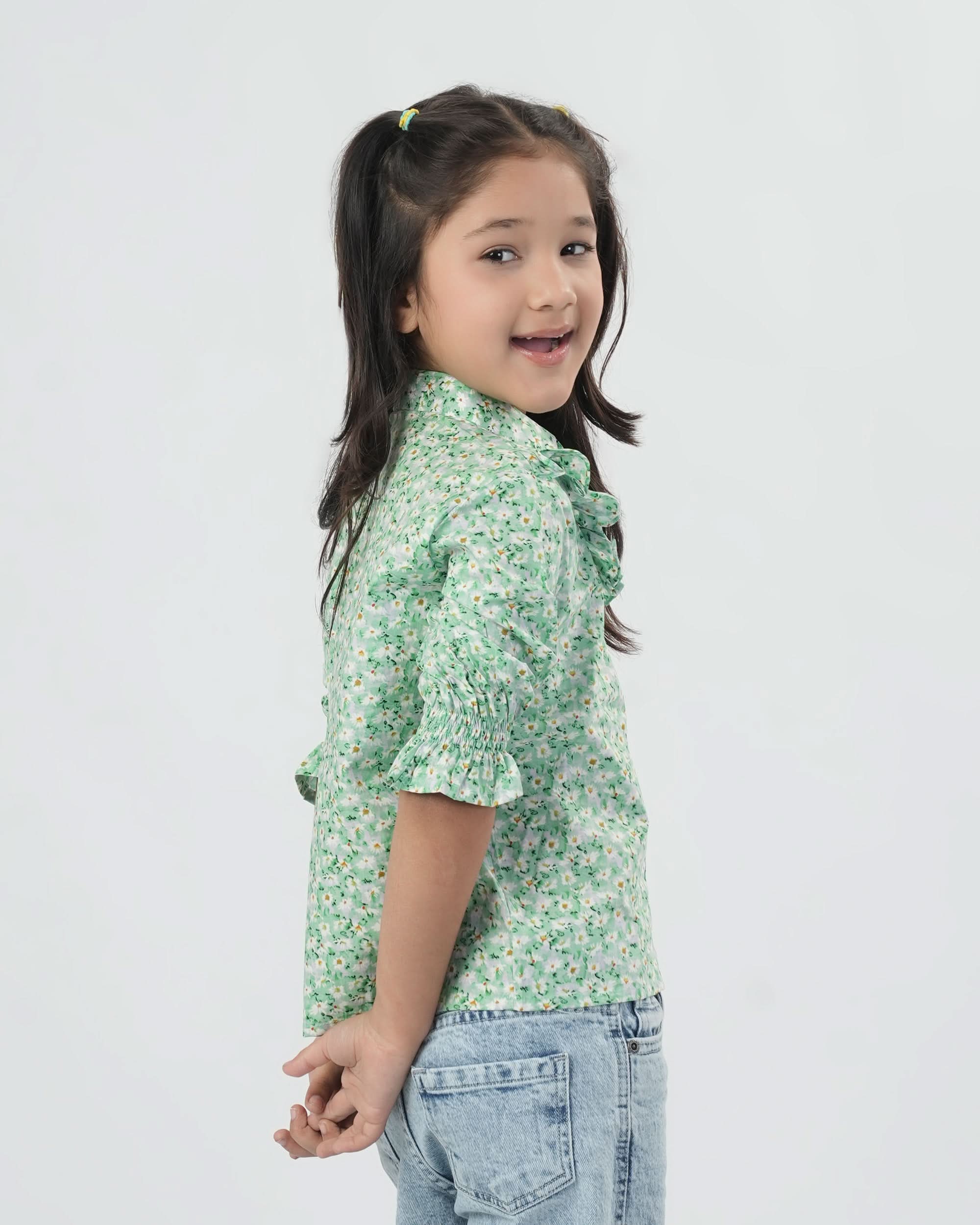 Eminent Girls Western Top - White, Girls T-Shirts, Eminent, Chase Value