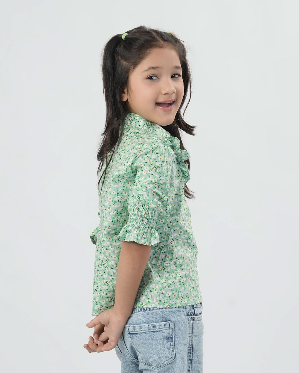 Eminent Girls Western Top - White, Girls T-Shirts, Eminent, Chase Value