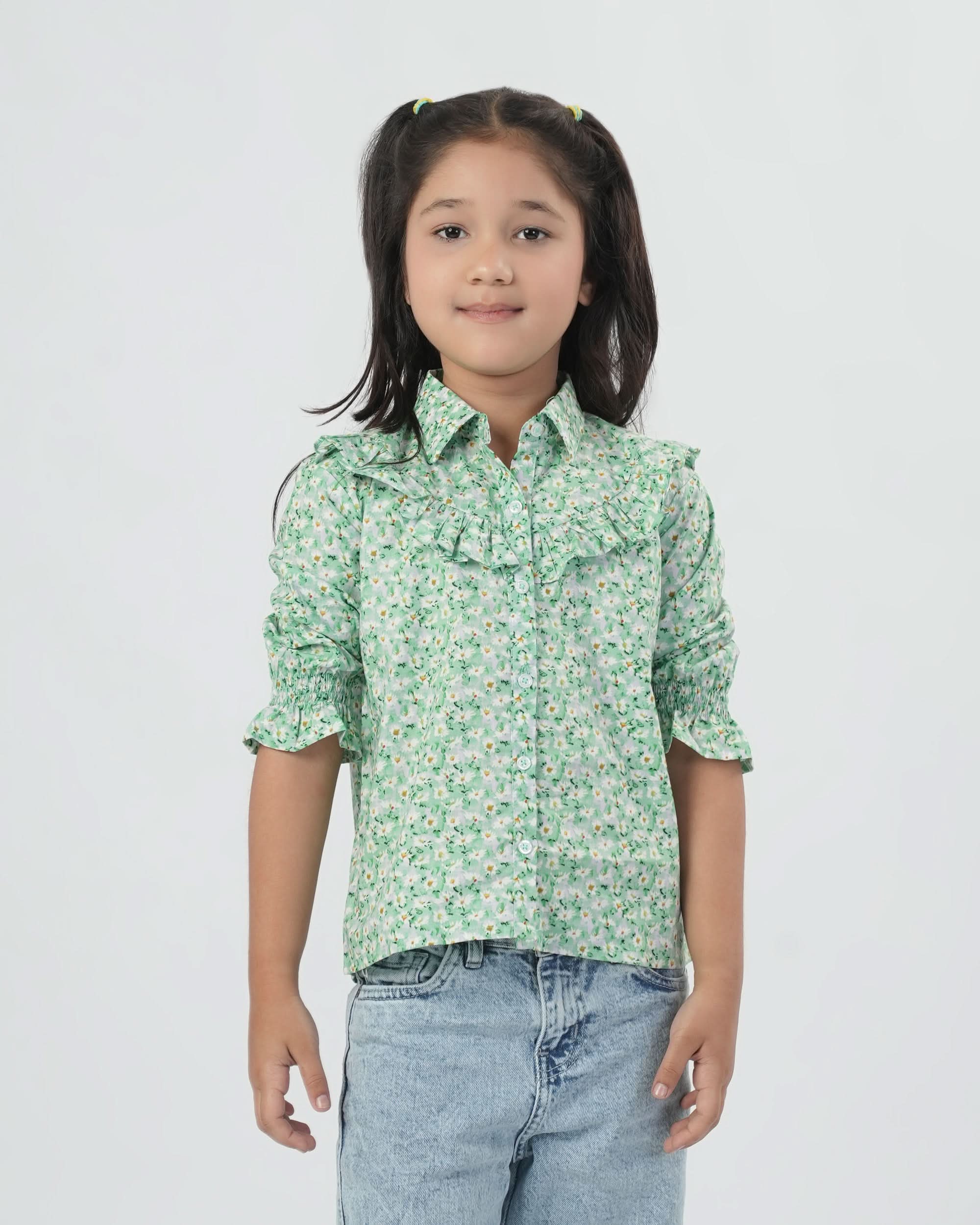 Eminent Girls Western Top - White, Girls T-Shirts, Eminent, Chase Value