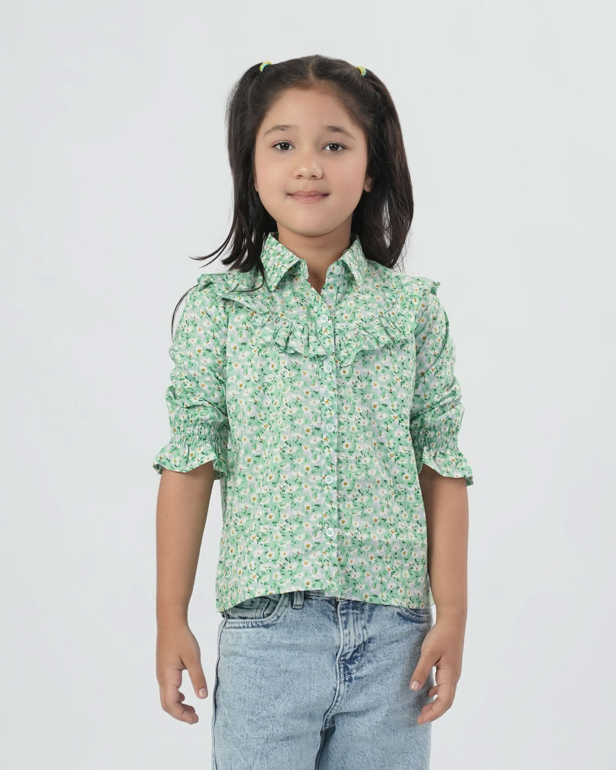 Eminent Girls Western Top - White, Girls T-Shirts, Eminent, Chase Value