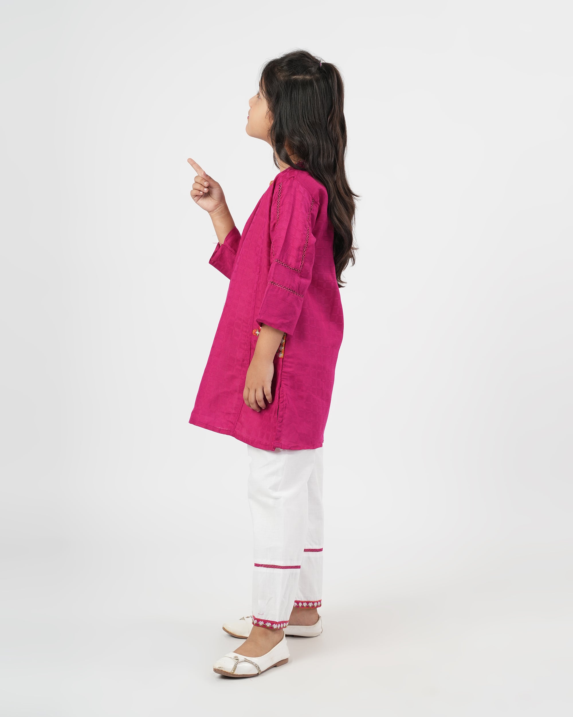 Girl's Embroidered Shalwar Kameez, Girls Shalwar Kameez, Chase Value, Chase Value