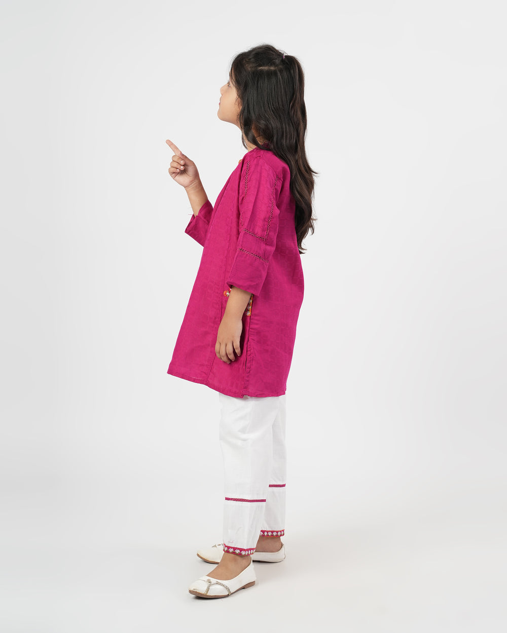 Girl's Embroidered Shalwar Kameez, Girls Shalwar Kameez, Chase Value, Chase Value