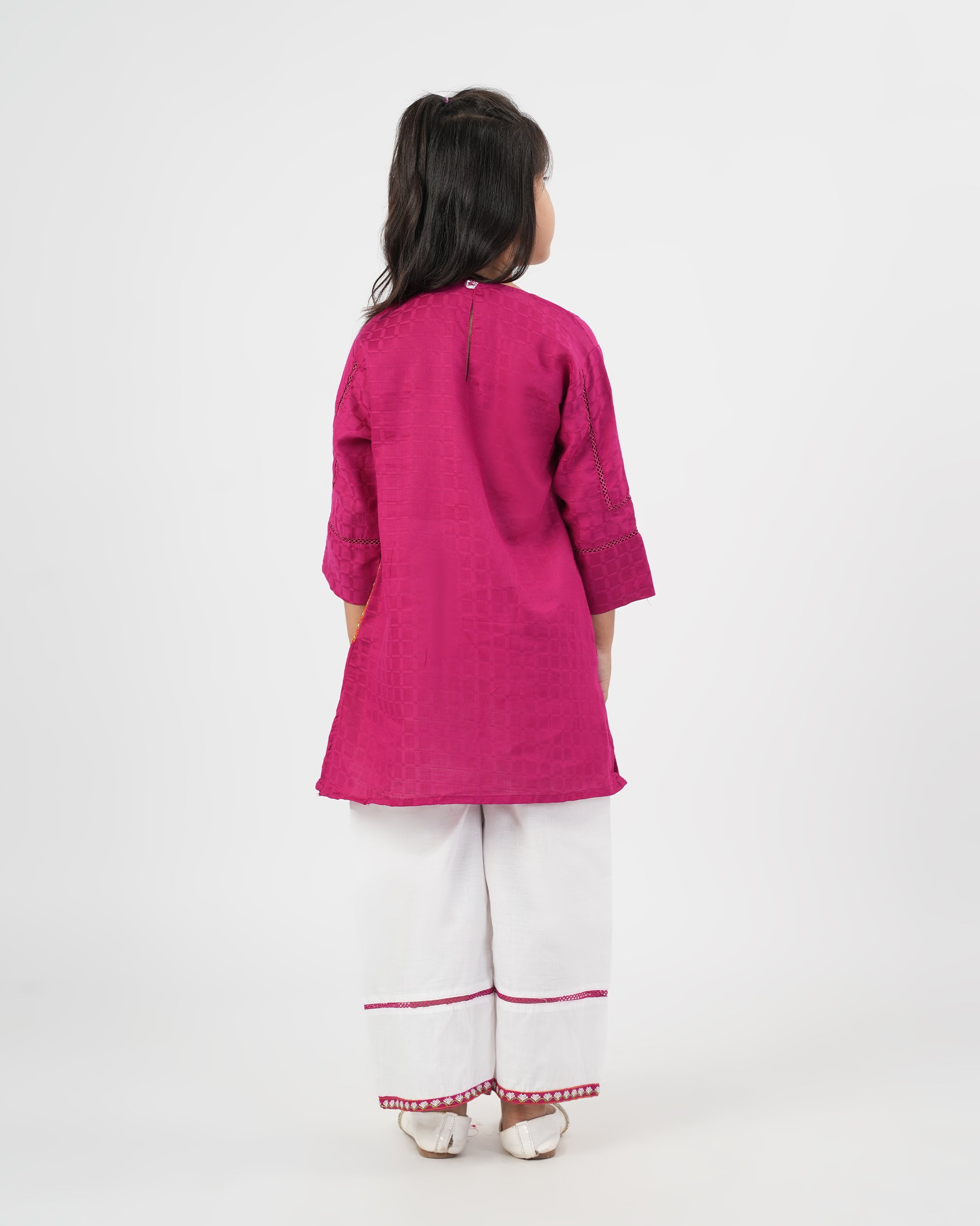 Girl's Embroidered Shalwar Kameez, Girls Shalwar Kameez, Chase Value, Chase Value