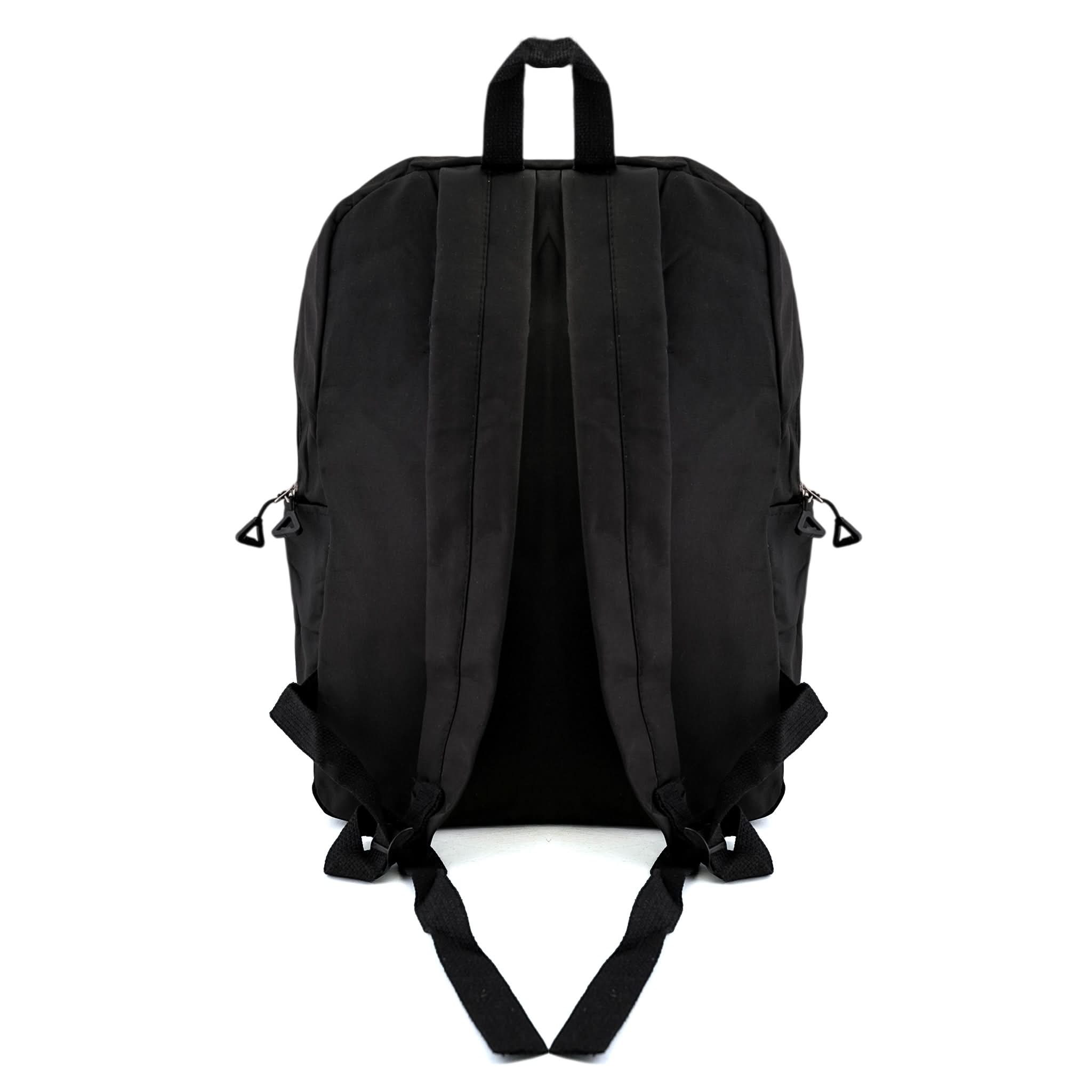 Girls Backpack 18" KT-08 - Black, School Bags, Chase Value, Chase Value