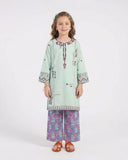 Girls Embroidered Shalwar Suit, Girls Shalwar Kameez, Chase Value, Chase Value