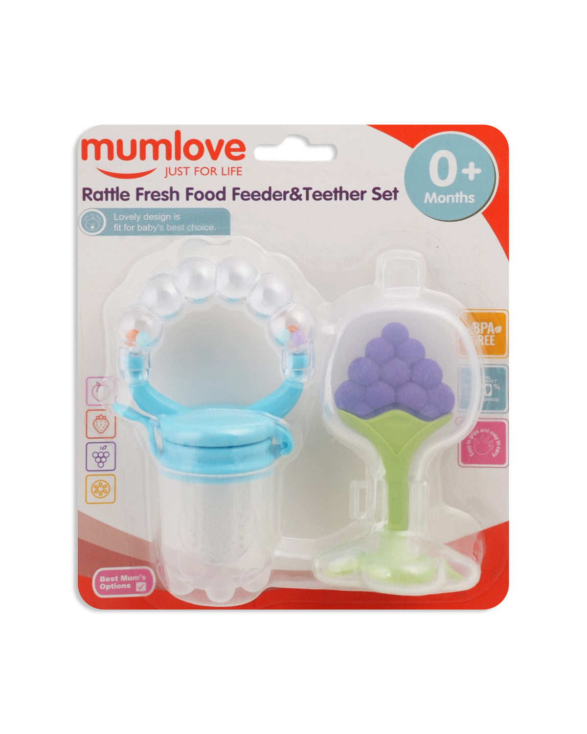 Mum Love Baby Cartoon Feeding Bottle 150ml, Feeding Supplies, Mum Love, Chase Value