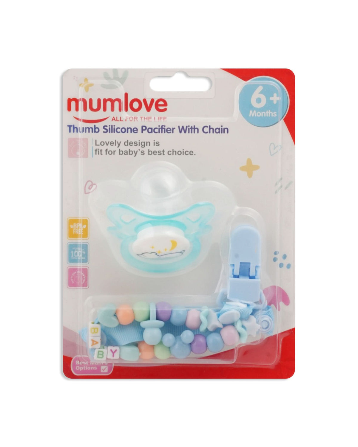 Mum Love Baby Cartoon Feeding Bottle 150ml, Feeding Supplies, Mum Love, Chase Value