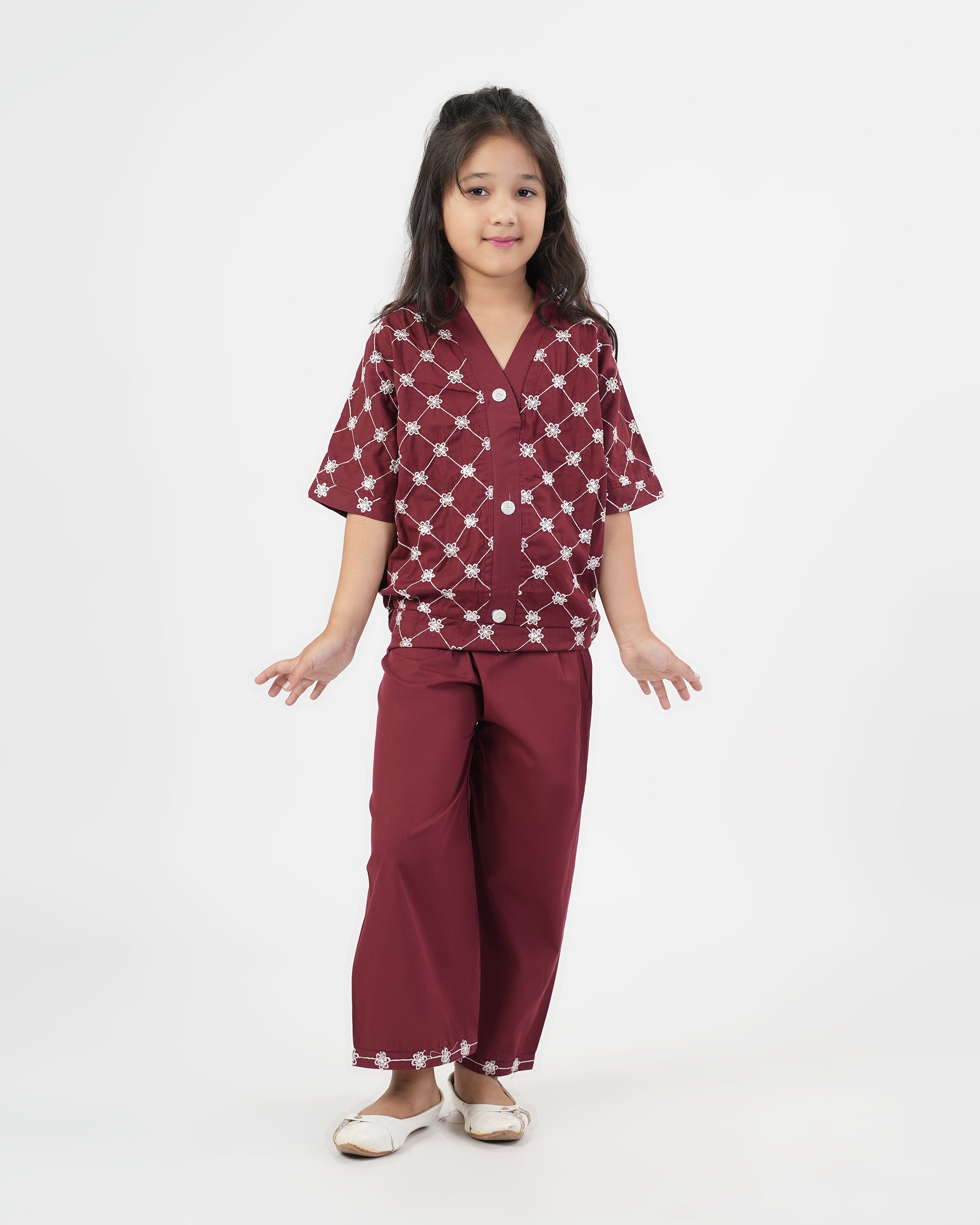 Girl's Embroidered Shalwar Kameez, Girls Shalwar Kameez, Chase Value, Chase Value