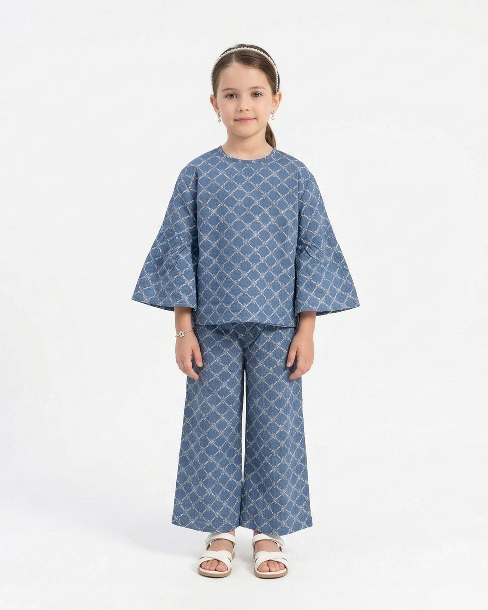 Valuables Girl’s Co-ord Set, Girls Co-Ord Suit, Chase Value, Chase Value