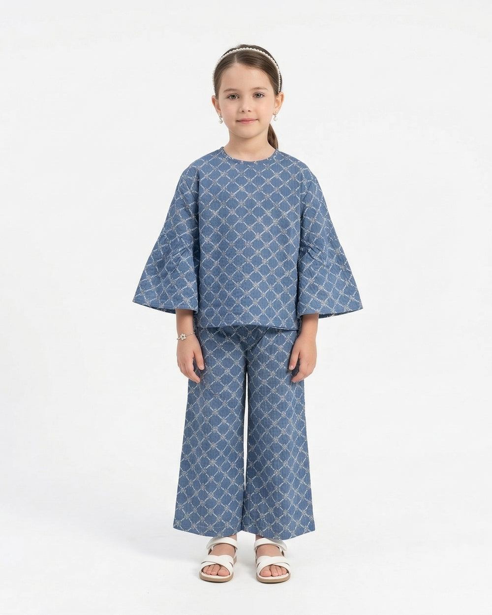 Valuables Girl’s Co-ord Set, Girls Co-Ord Suit, Chase Value, Chase Value