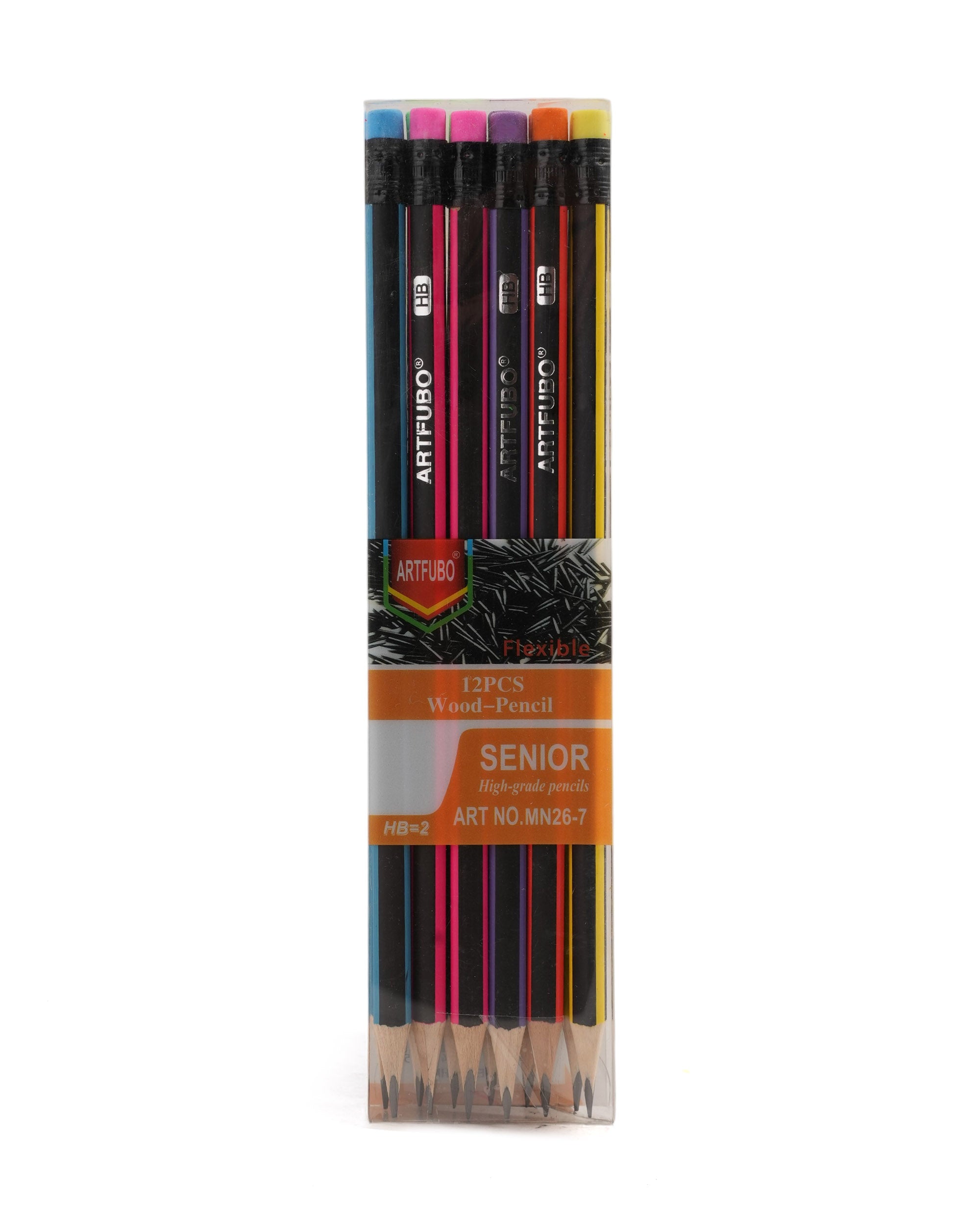 HB Pencil Set – 12 Pcs