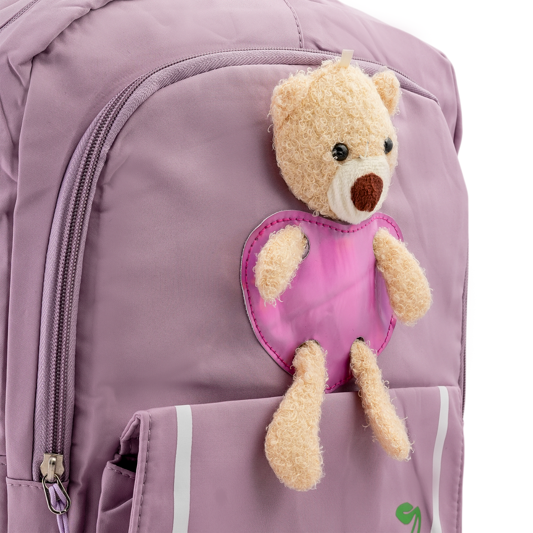 Girls Backpack 18" KT-08 - Purple, School Bags, Chase Value, Chase Value