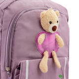 Girls Backpack 18" KT-08 - Purple, School Bags, Chase Value, Chase Value