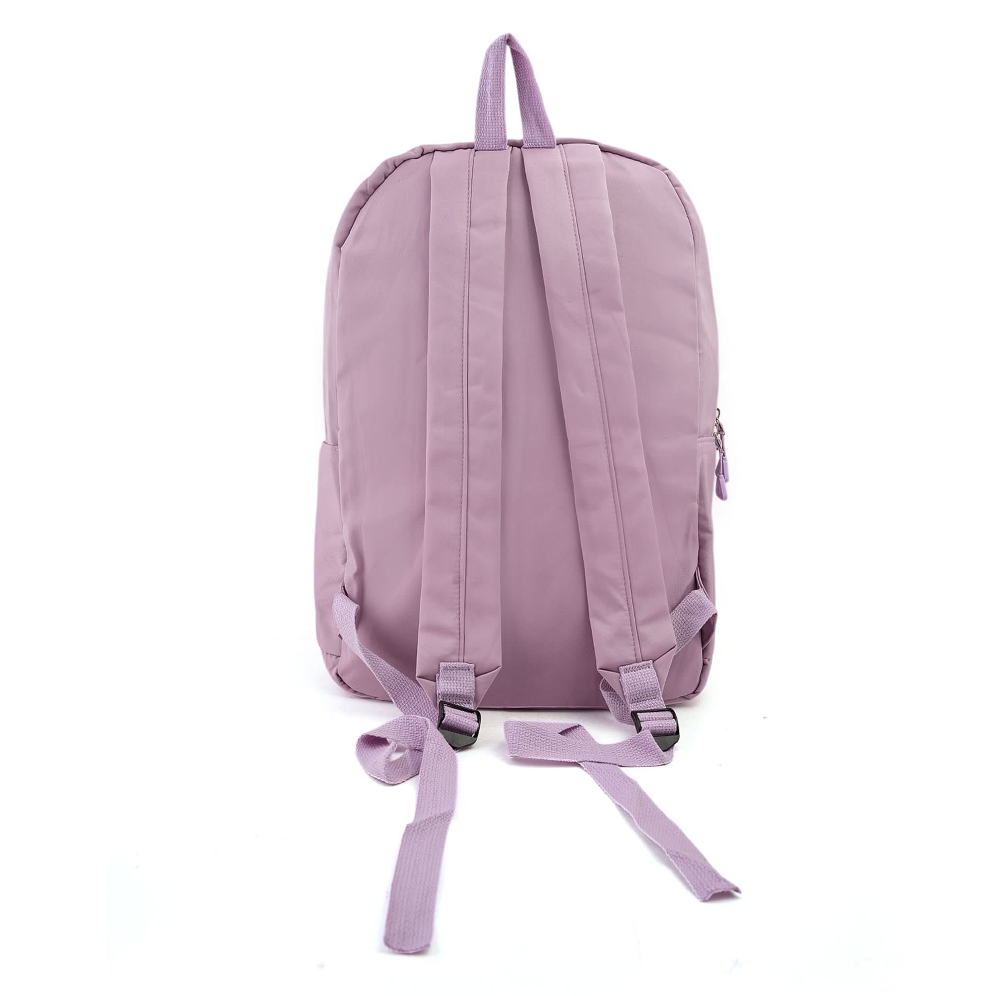 Girls Backpack 18" KT-08 - Purple, School Bags, Chase Value, Chase Value