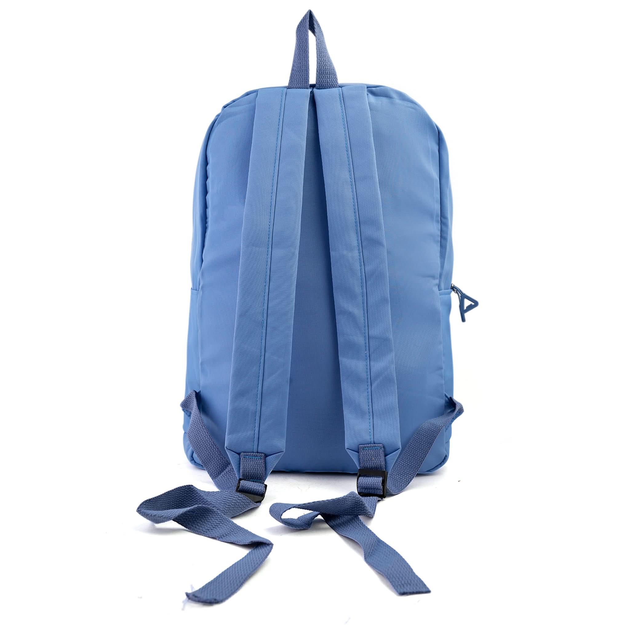 Girls Backpack 18" KT-08 - Blue, School Bags, Chase Value, Chase Value