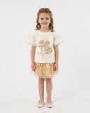 Girl's Half Sleeves Skirt Suit, Girls Half Sleeves Suit, Chase Value, Chase Value