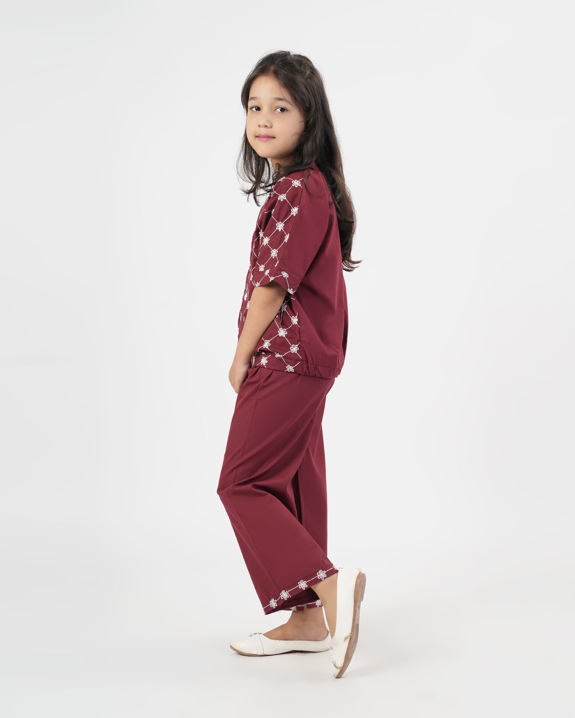Girl's Embroidered Shalwar Kameez, Girls Shalwar Kameez, Chase Value, Chase Value