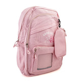 Girls Backpack 18" KT-07 - Light Pink, School Bags, Chase Value, Chase Value